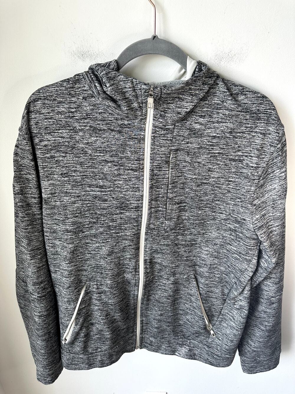 Lululemon City Sweat Zip Hoodie Fleece Men L